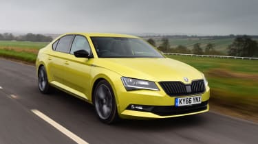 Best cars for £10,000 - Skoda Superb
